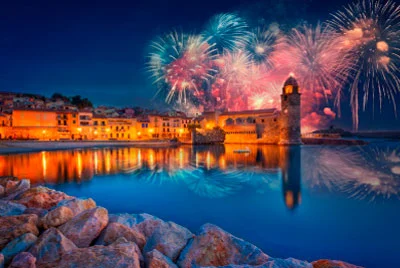 Feux d'artifices de Collioure